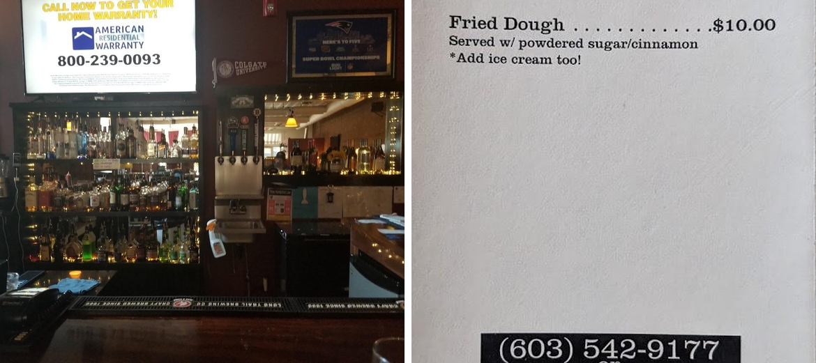 Daddy's Pizza Menu