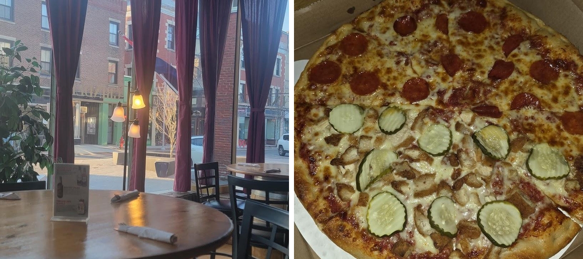 Daddy's Pizza Menu