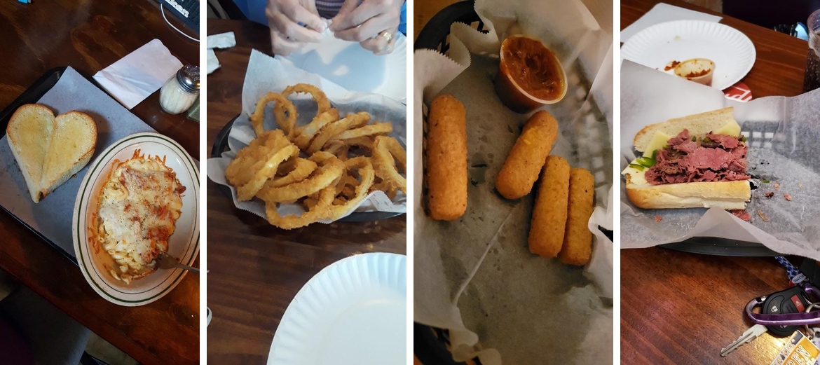 Daddy's Pizza Menu