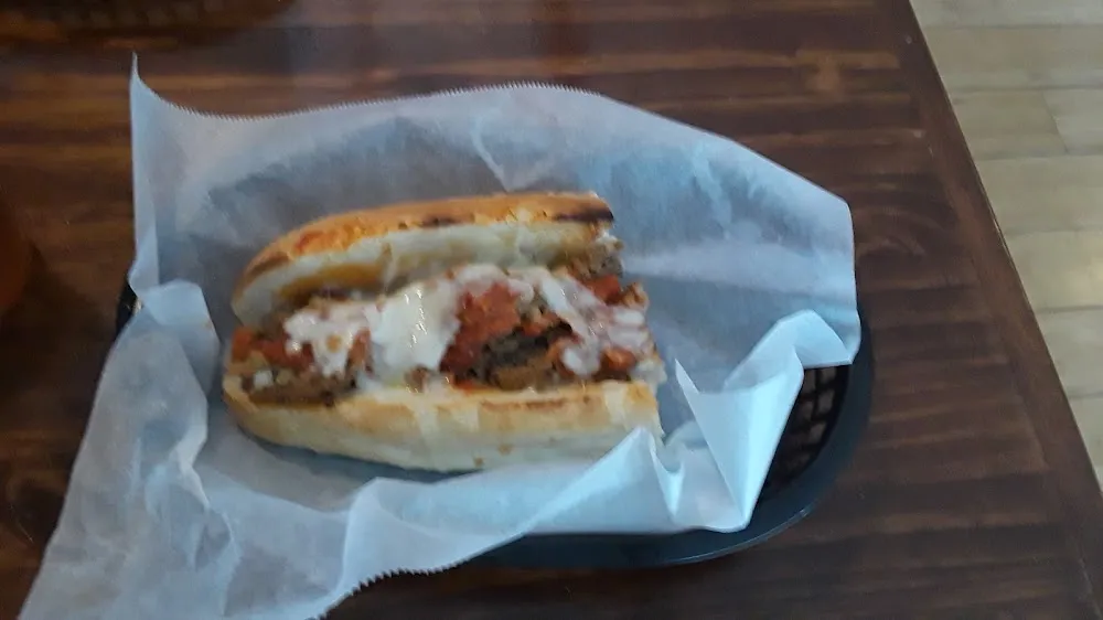 Meatball Sandwich