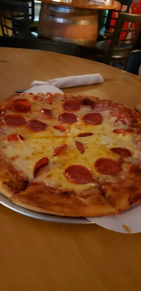 Pepperoni Pizza